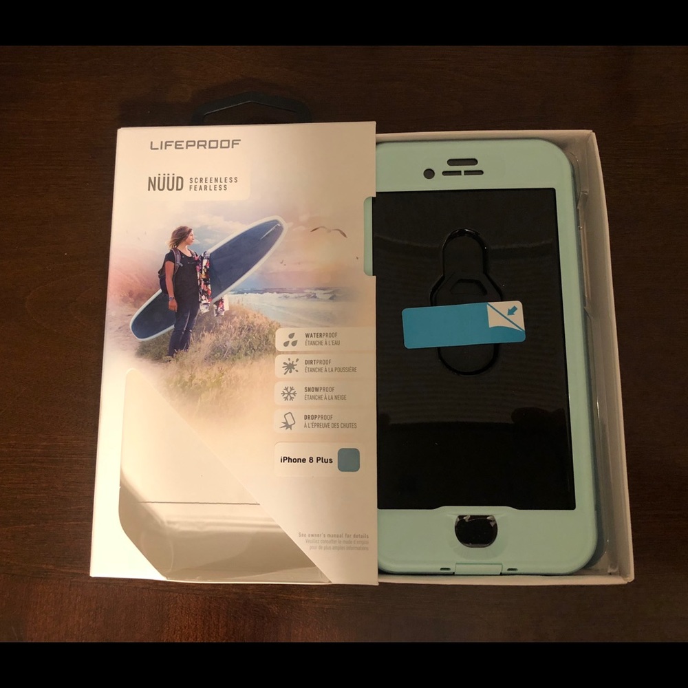 Lifeproof NUUD case for iPhone 8 Plus